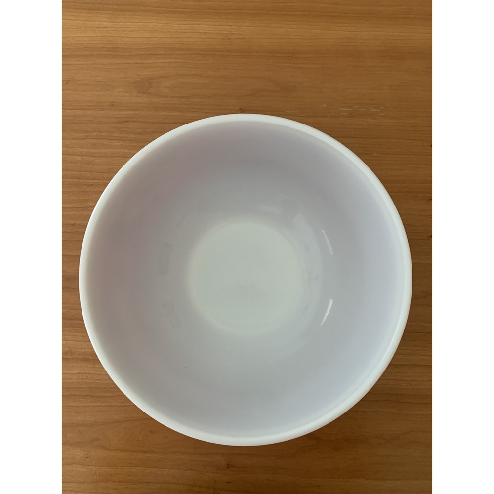 Vintage Pyrex Autumn Harvest Wheat Mixing Bowl #403 2.5 Liter 8.75" - Picture 5 of 5